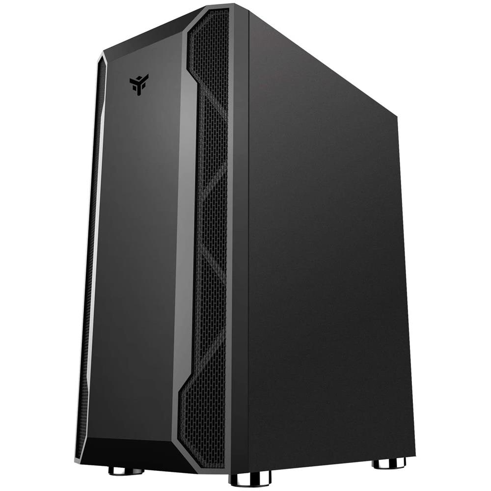 Case Vertibra X210 Midi Tower ATX / Micro ATX / Mini-ITX 2 Porte USB 3.0 Colore Nero (Finestrato) - Foto 2