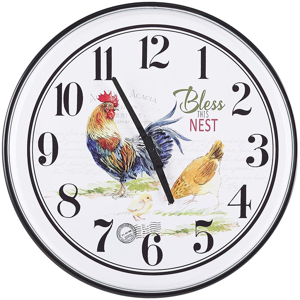 Orologio Da Parete Multicolore Ø 48 Cm Horw - Foto 1