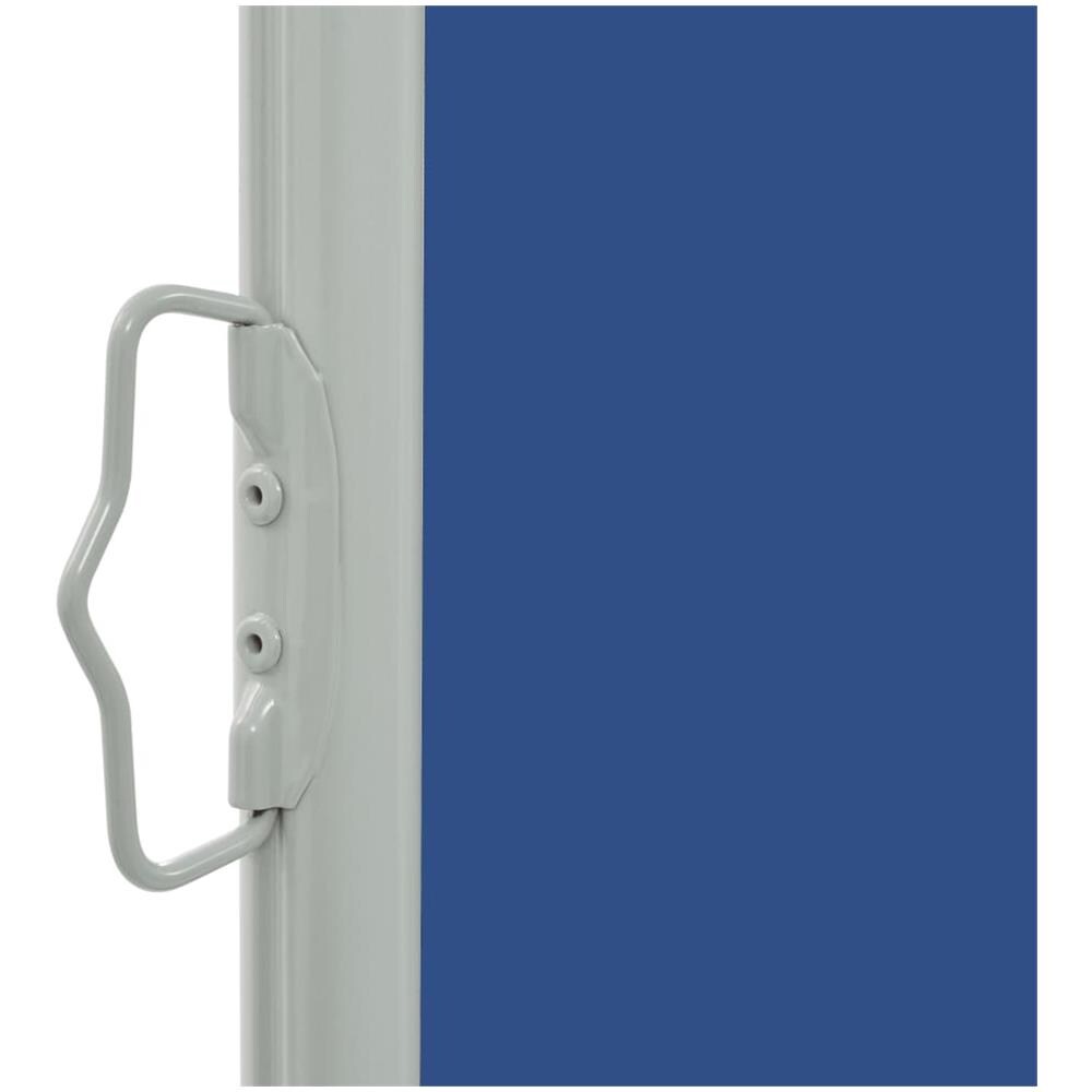 Tenda Laterale Retrattile per Patio 60x300 cm Blu - Foto 2