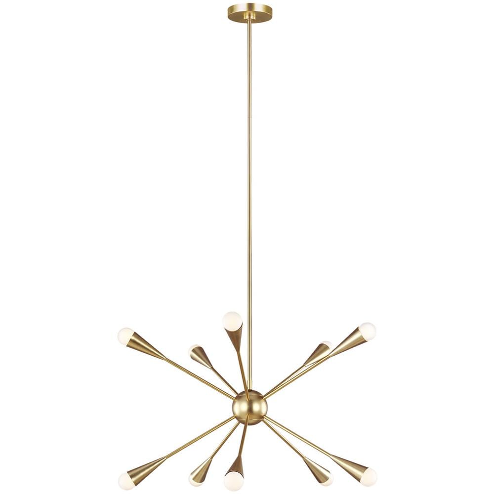 Lampadario Di Ottone Lucido Catena Foto Specchio Appeso 1 Metri Di - Foto 9