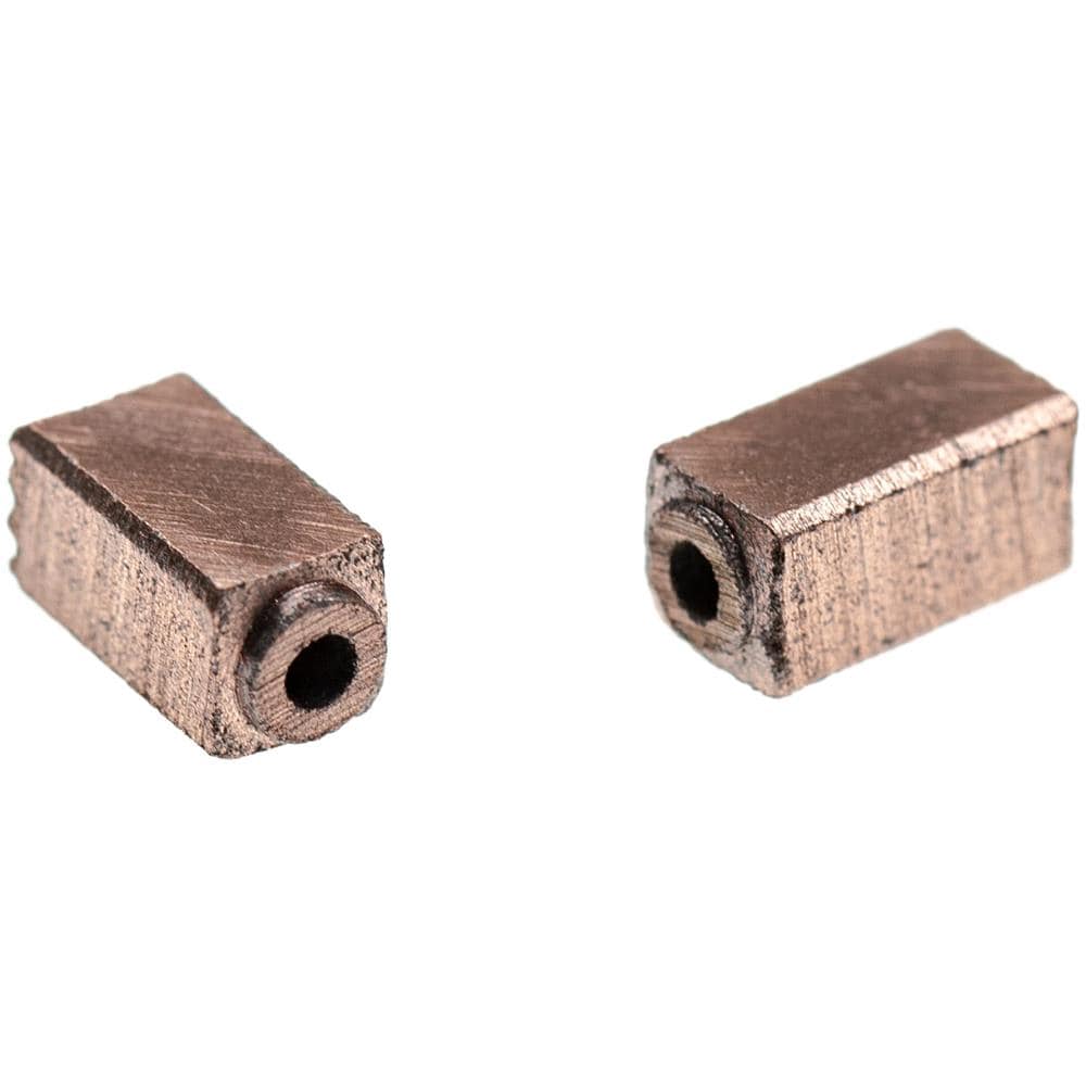 2x Spazzola Carbone Compatibile Con Ambrogio Motore Da Ruota L100, L200, L30, L300, L50, L60 Robot Tagliaerba - Spazzola Motore, 10 X 5 X 5 Mm - Foto 1