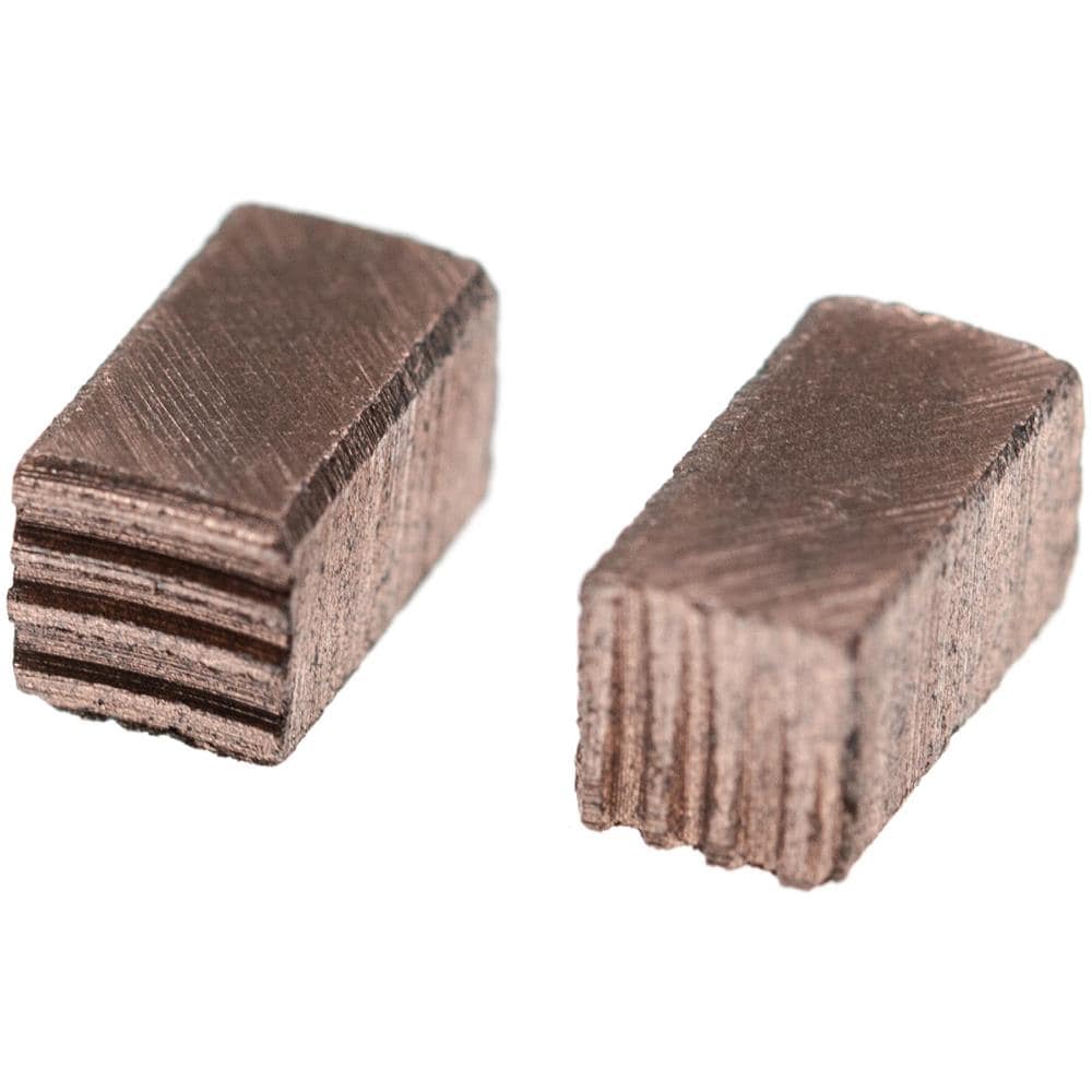 2x Spazzola Carbone Compatibile Con Ambrogio Motore Da Ruota L100, L200, L30, L300, L50, L60 Robot Tagliaerba - Spazzola Motore, 10 X 5 X 5 Mm - Foto 2