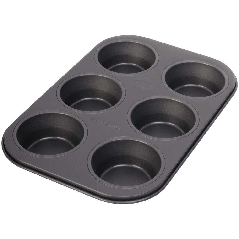 Stampo 6 Muffin Dr Oetker Cameo, In Acciaio Nero - Foto 1