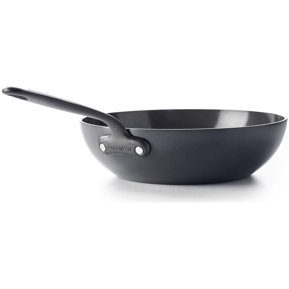 Padella Wok In Alluminio 28cm Nera - Cc002266-001 - Foto 3