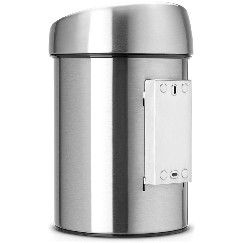 Secchio Pattumiera 3l Acciaio Satinato - 363986 - Foto 3