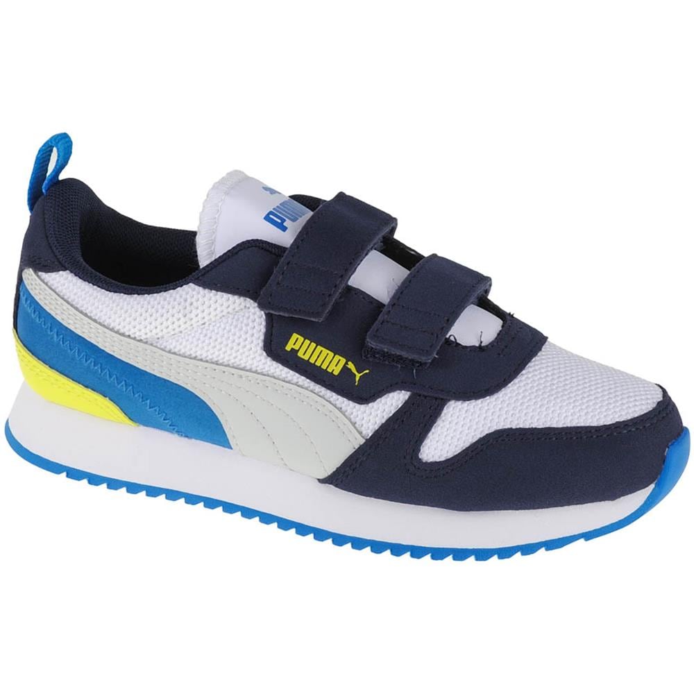 Puma - R78 V Ps, Per Un Ragazzo, Bianco, Sneakers, Numero: 34 Eu - ePRICE