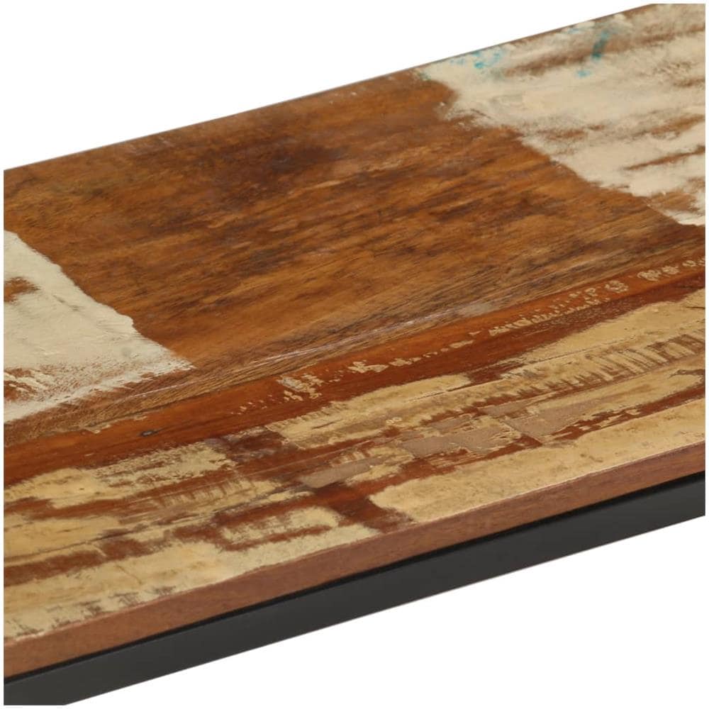 Mobile Porta TV 180x30x50 cm in Legno Massello di Recupero - Foto 2