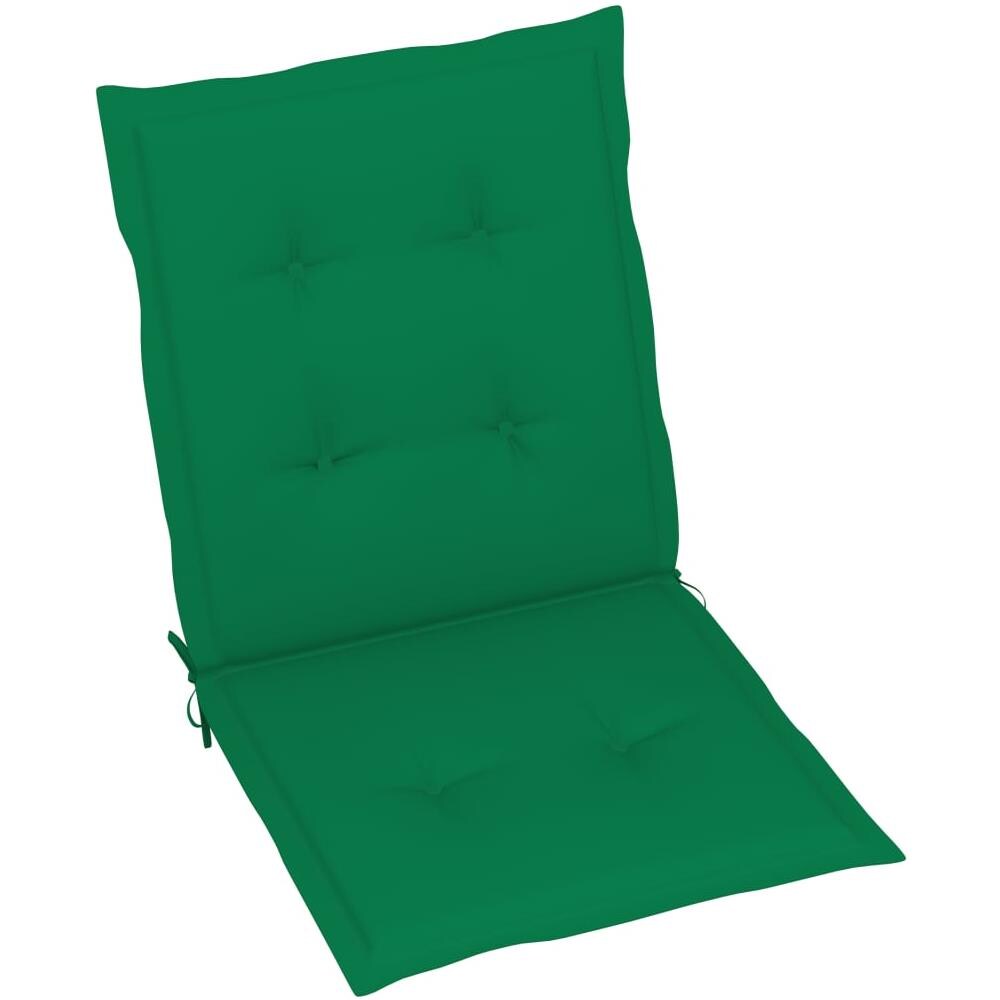 Cuscini per Sedie da Giardino 6 pz Grigi 100x50x4 cm - Foto 2