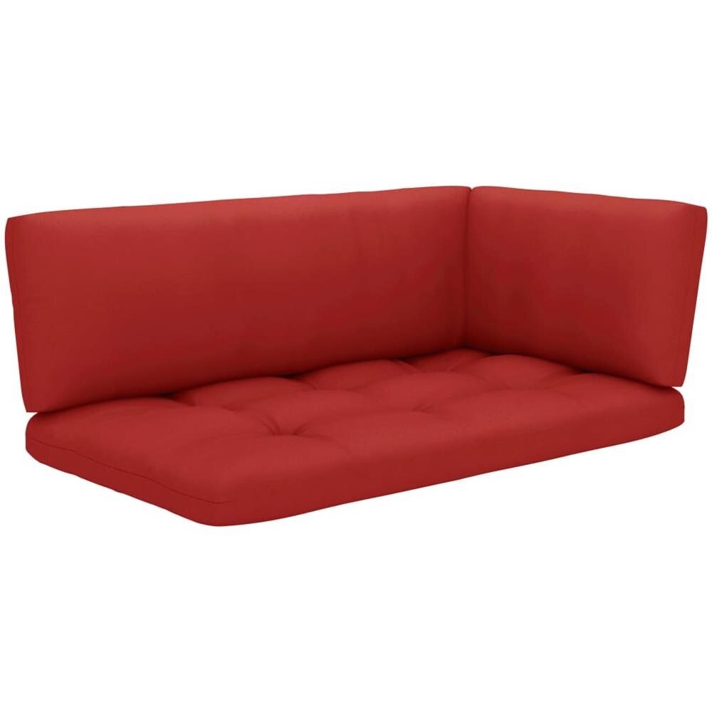 Divano Angolare da Giardino Pallet Legno Pino Impregnato Bianco - Foto 3