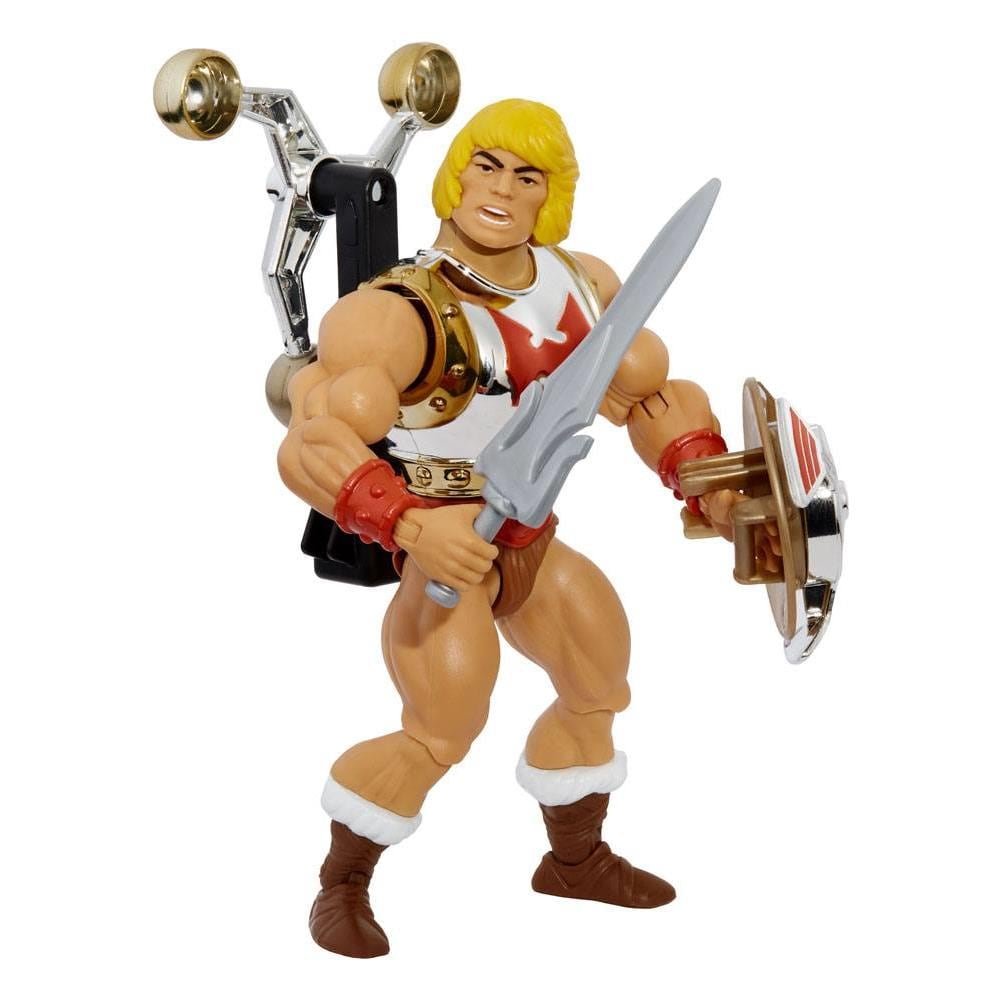 Masters Of The Universe Origins Deluxe Flying Fists He Man - Foto 1