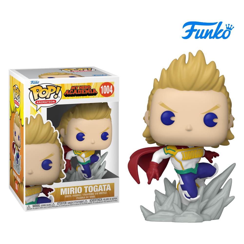 My Hero Academia Pop! Animation Vinyl Figure Mirio In Hero Costume 9 Cm - Foto 3