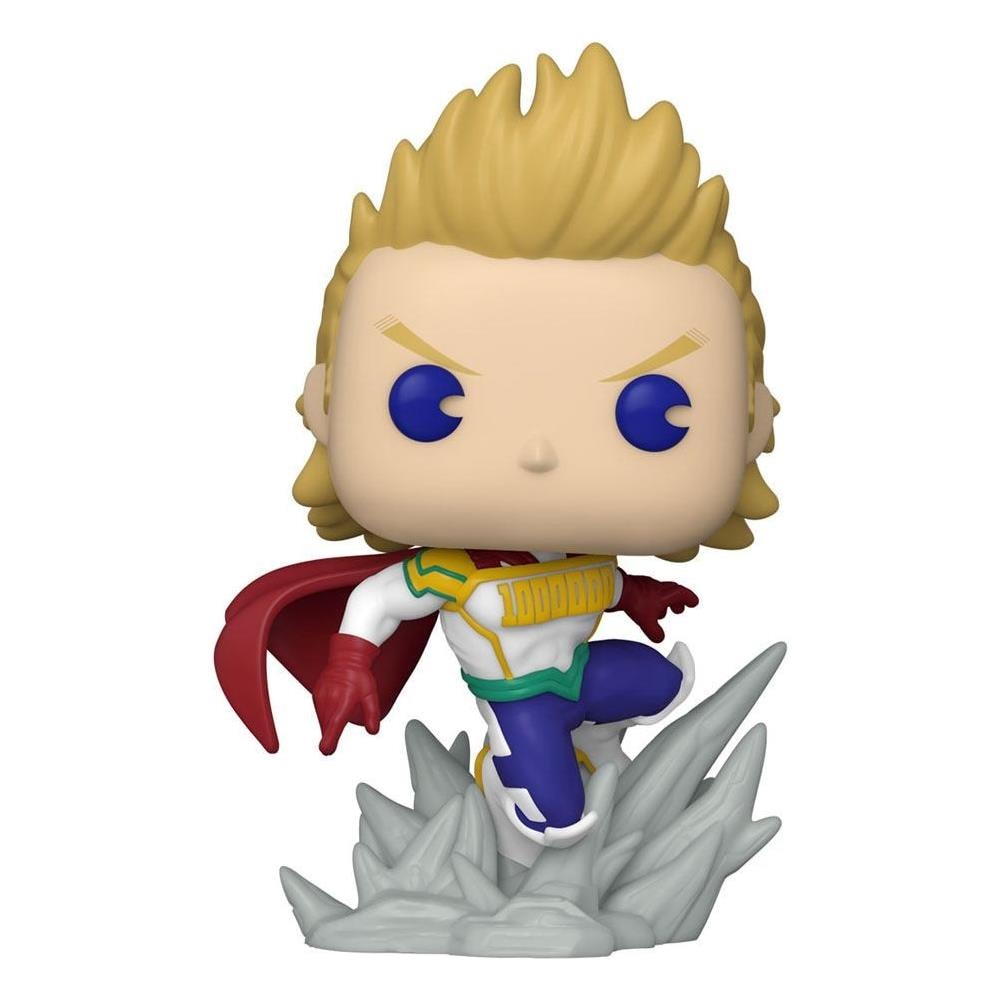My Hero Academia Pop! Animation Vinyl Figure Mirio In Hero Costume 9 Cm - Foto 2