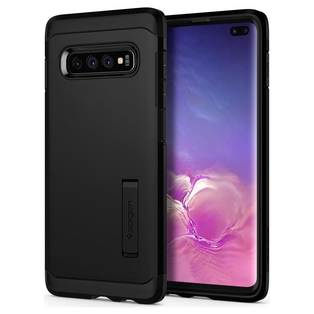 Custodia Cover Protettiva Per Samsung Galaxy S10 + Plus Nero - Foto 1