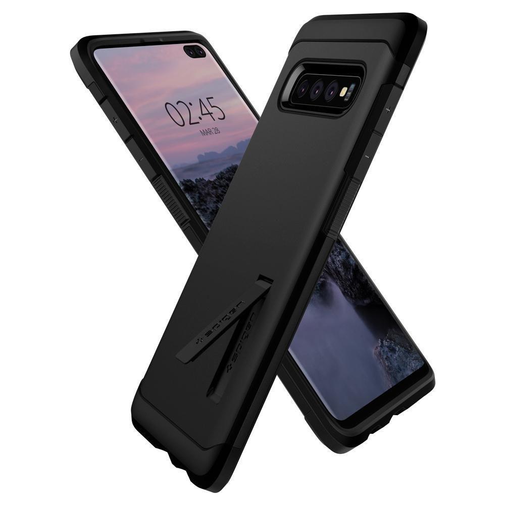 Custodia Cover Protettiva Per Samsung Galaxy S10 + Plus Nero - Foto 2