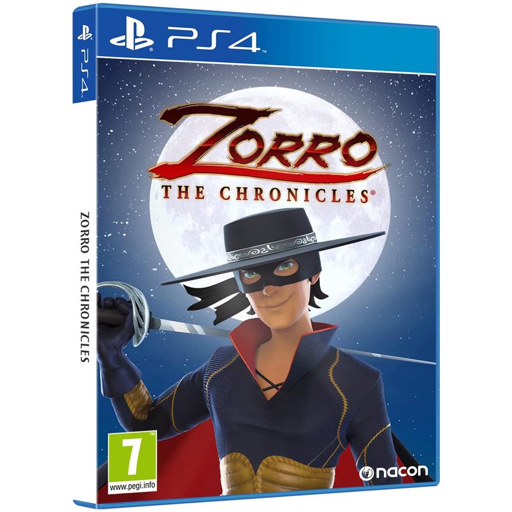 PS4 - Zorro the Chronicles - Foto 1