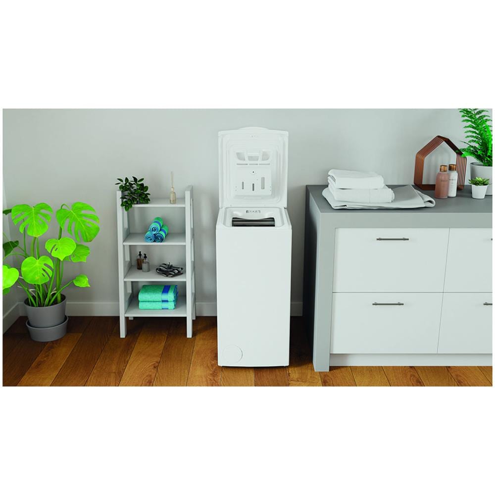 Lavatrice Carica dall'alto BTWL60400IT 6 Kg Classe C Centrifuga 1000 giri - Foto 10