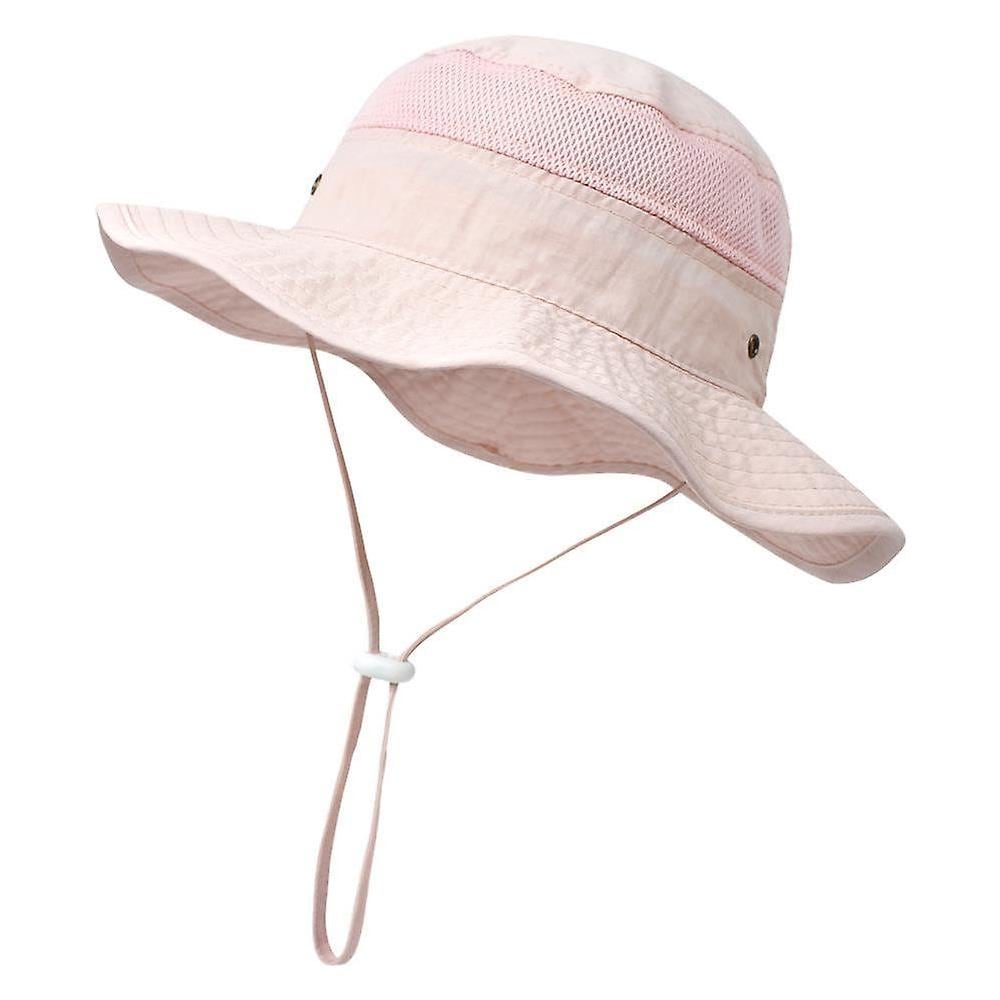 Cappello Da Sole Bambini UPF 50+ - Tesa Larga, Pieghevole, Per Spiaggia E Esterno, Taglie XS-M - Foto 7