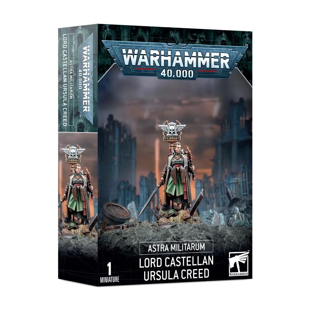Warhammer 40000 - Astra Militarum - Lord Castellan Ursula Creed - Foto 1