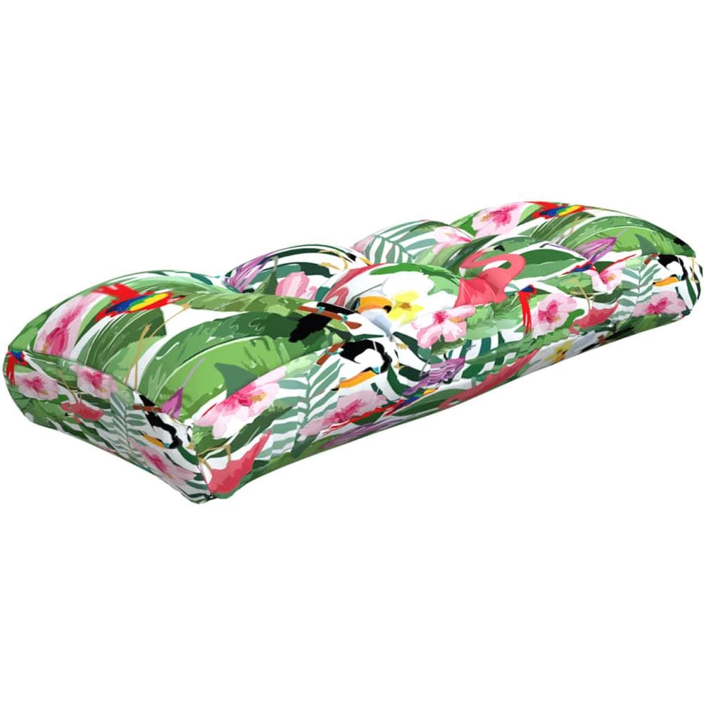 Cuscino Per Divano Pallet Multicolore 120x40x12 Cm Tessuto - Foto 2