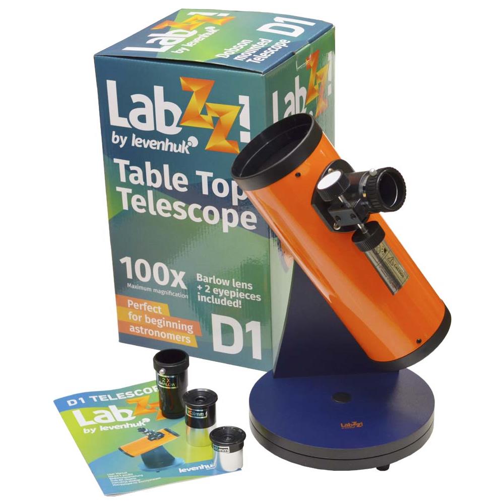 Telescopio Levenhuk Labzz D1 - Foto 2