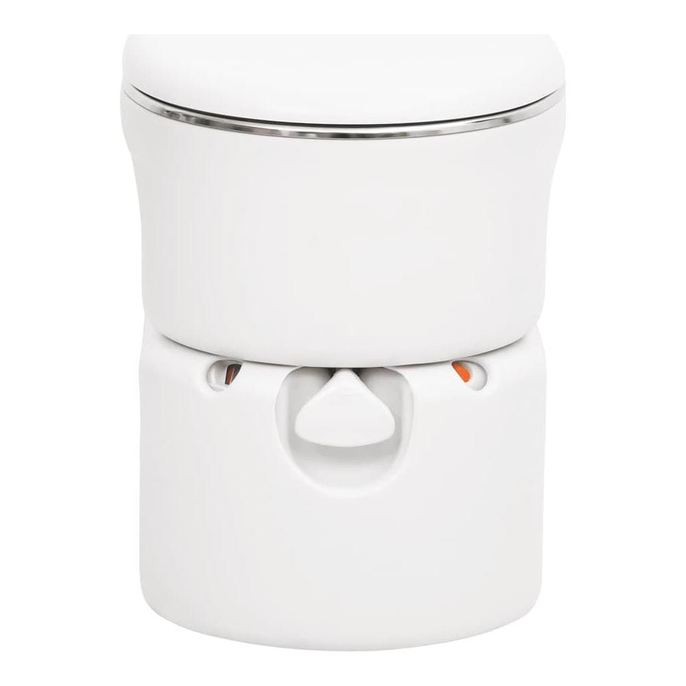 Toilette Integrata Da Campeggio Bianca 24x17 L Hdpe E Acciaio - Foto 2