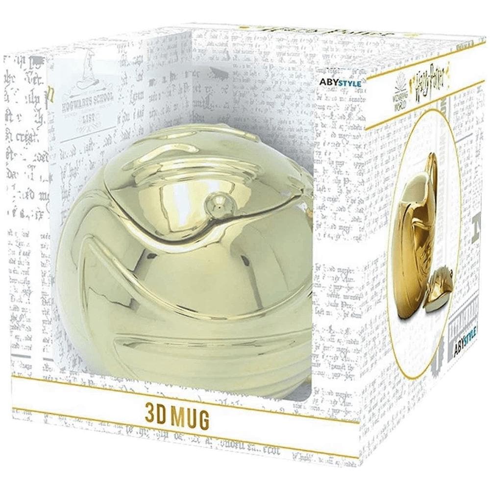 Harry Potter - Tazza A Forma Di Boccino D'oro - Foto 2