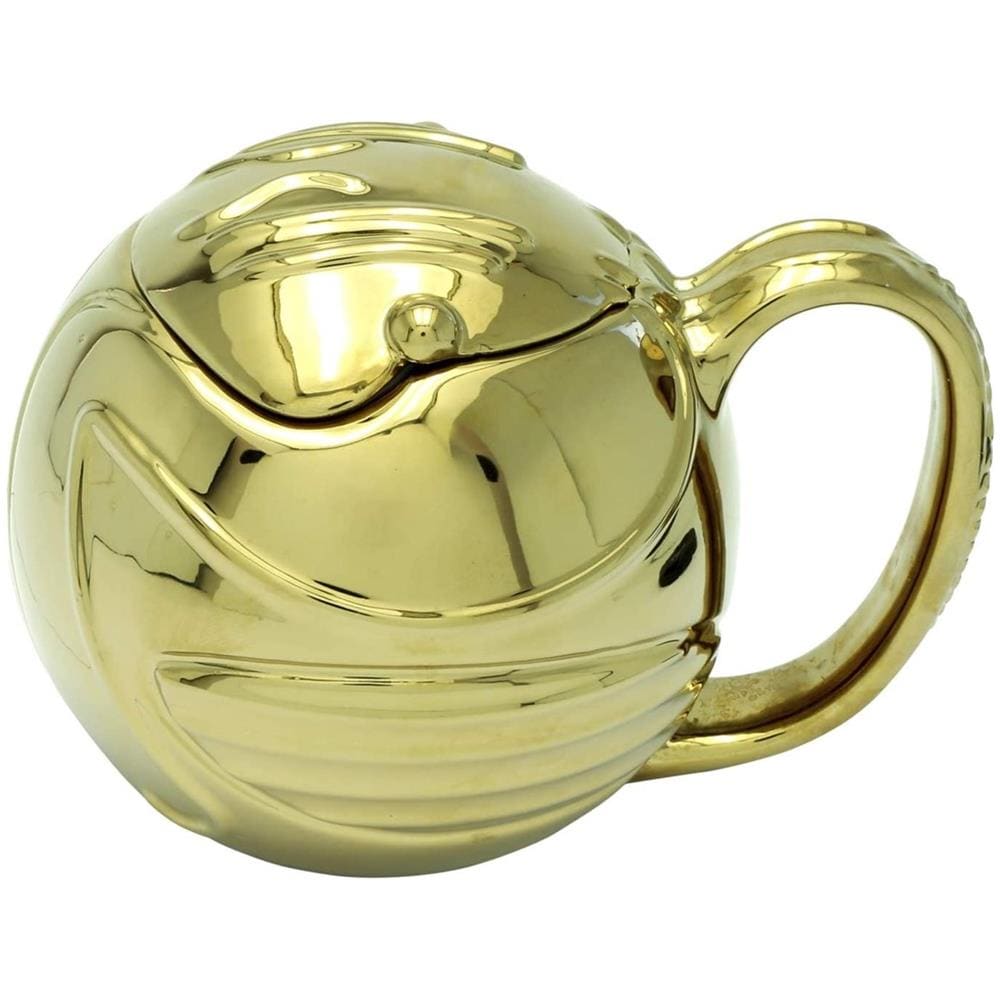 Harry Potter - Tazza A Forma Di Boccino D'oro - Foto 1