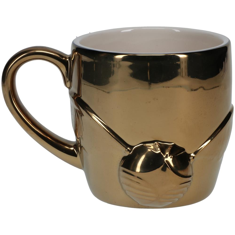 Harry Potter - Tazza A Forma Di Boccino D'oro - Foto 9