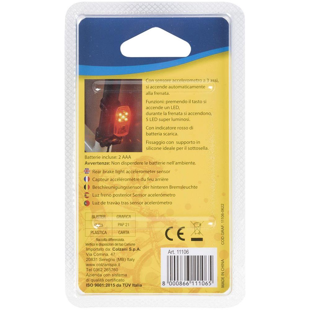 Luce Stop Posteriore A Led Con Sensore Di Frenata - Foto 3