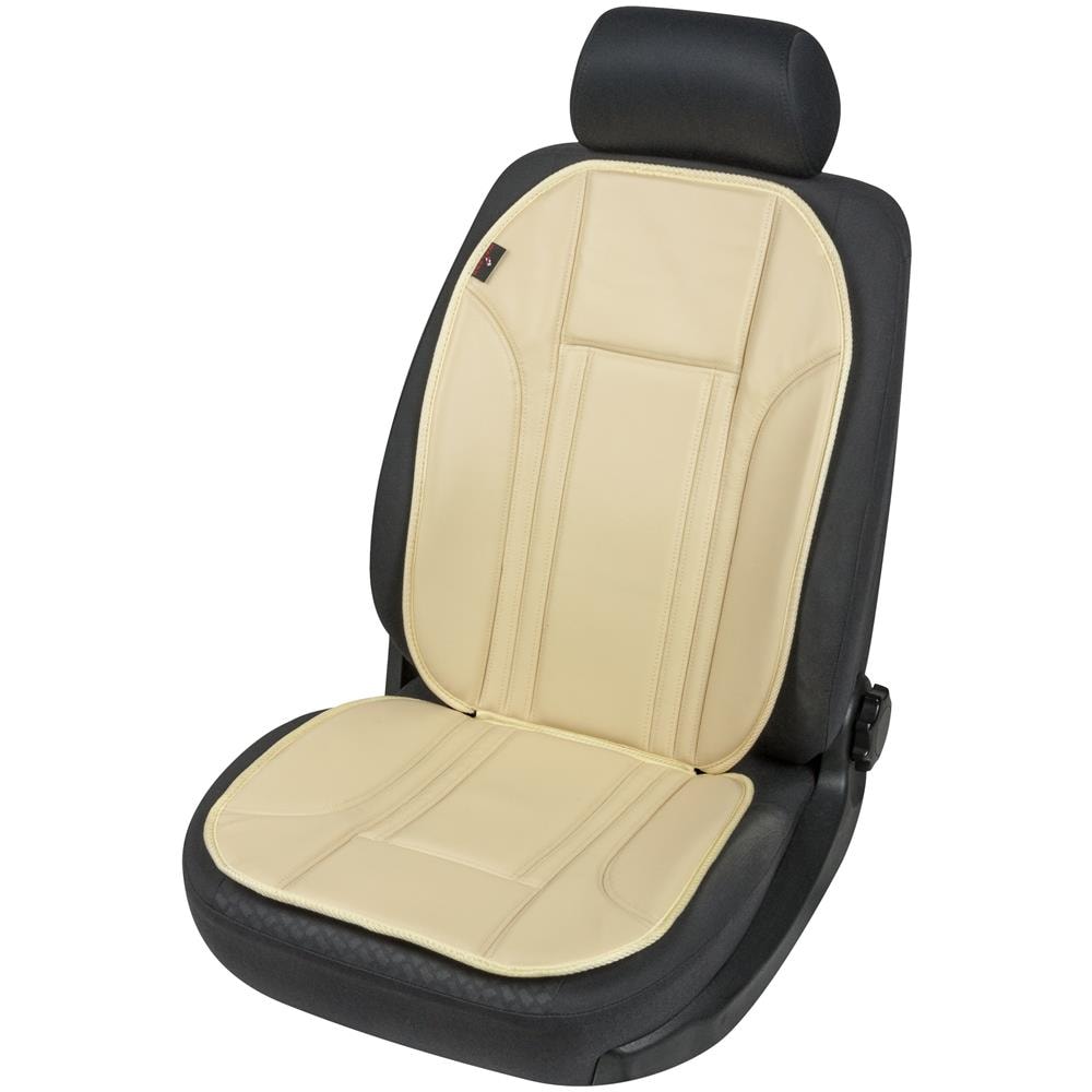 Coprisedili Auto In Similpelle Beige Ravenna - Foto 1