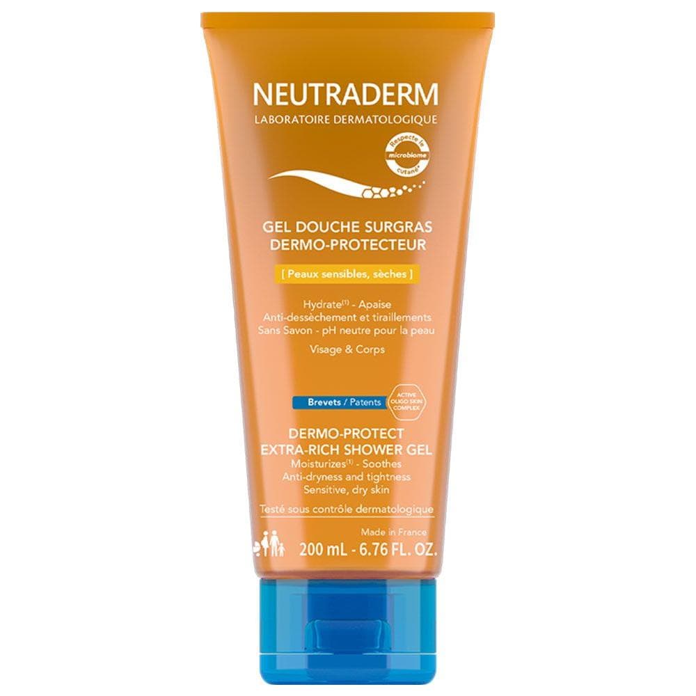 Gel Doccia Surgras Dermo Protettivo 200ml Pelle Secca - Foto 1