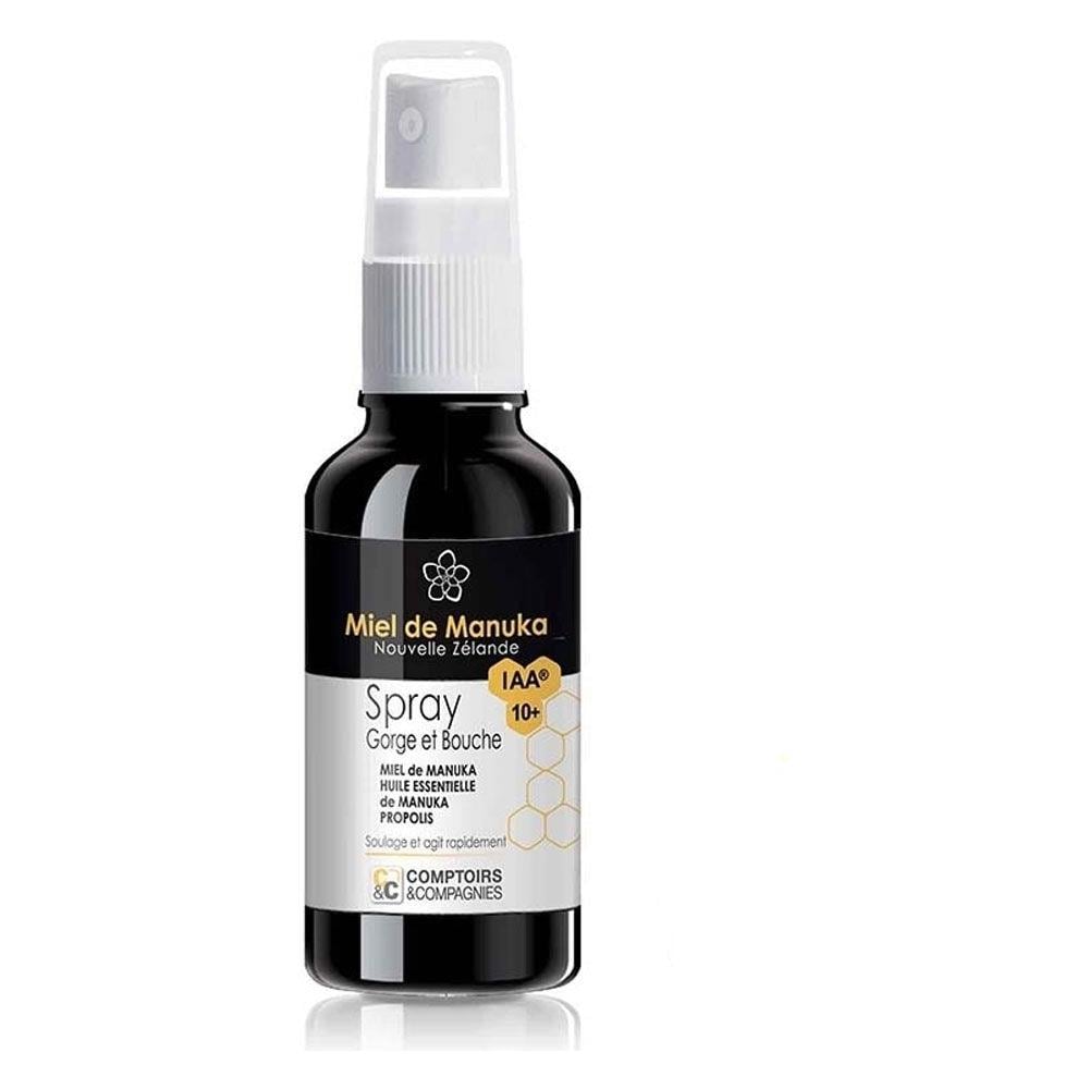Spray Gola /bocca 10+ Miele Di Manuka 25ml Controsoffitti E Aziende - Foto 1