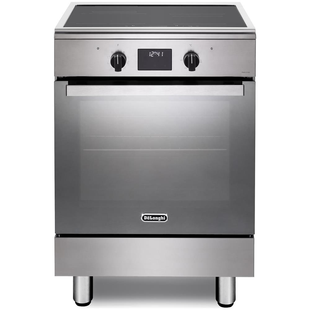 Cucina Elettrica DMX 64 INL TC2 4 Zone a Induzione Forno Elettrico Multifunzione Ventilato Classe A Dimensioni 60 x 60 cm Colore Acciaio Inox Serie Design - Foto 1