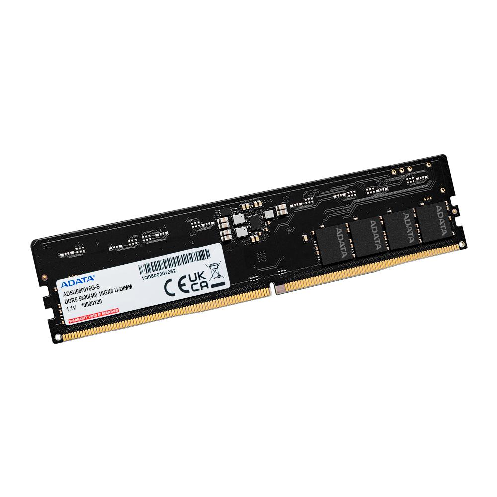 Memoria Dimm AD5U560016G-S 16 GB (1x16 GB) DDR5 5600 MHz CL46 - Foto 2