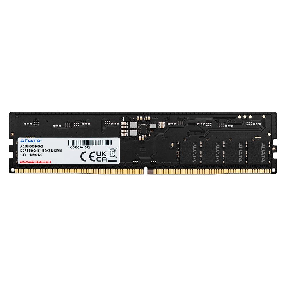 Memoria Dimm AD5U560016G-S 16 GB (1x16 GB) DDR5 5600 MHz CL46 - Foto 1