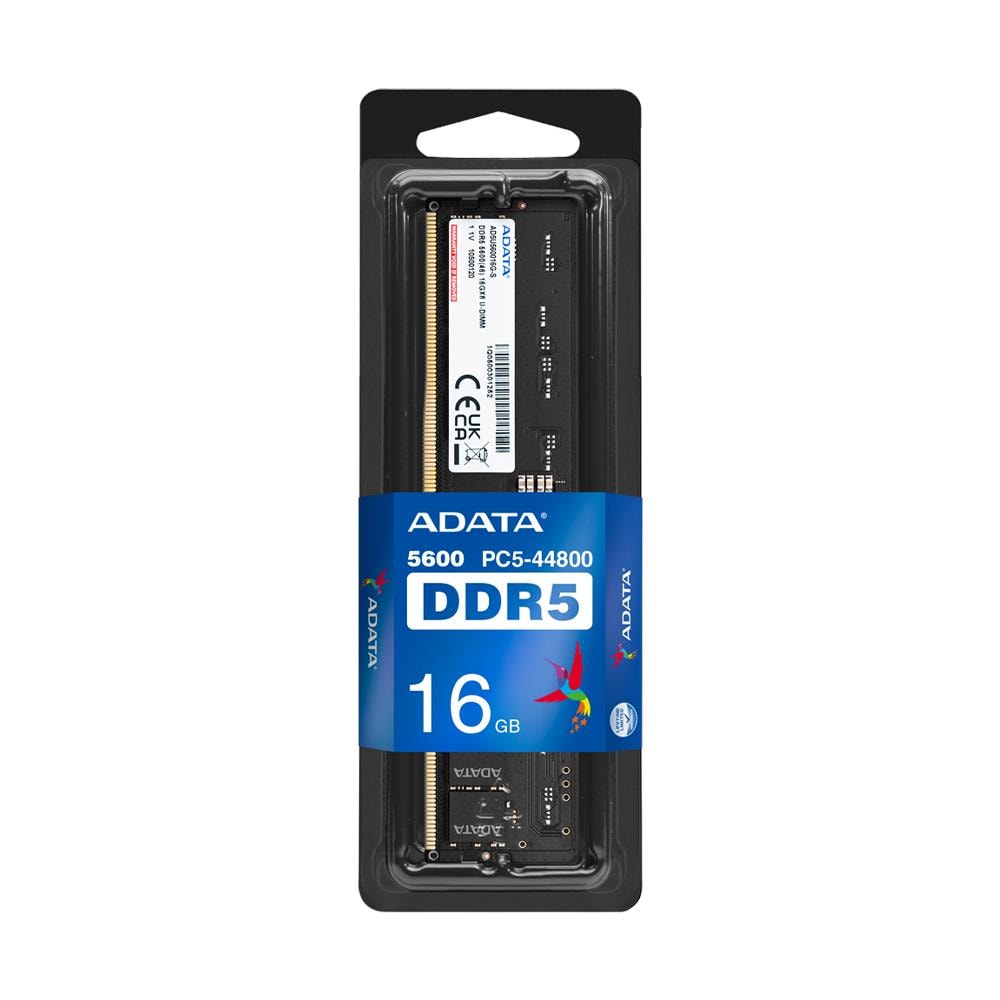 Memoria Dimm AD5U560016G-S 16 GB (1x16 GB) DDR5 5600 MHz CL46 - Foto 3