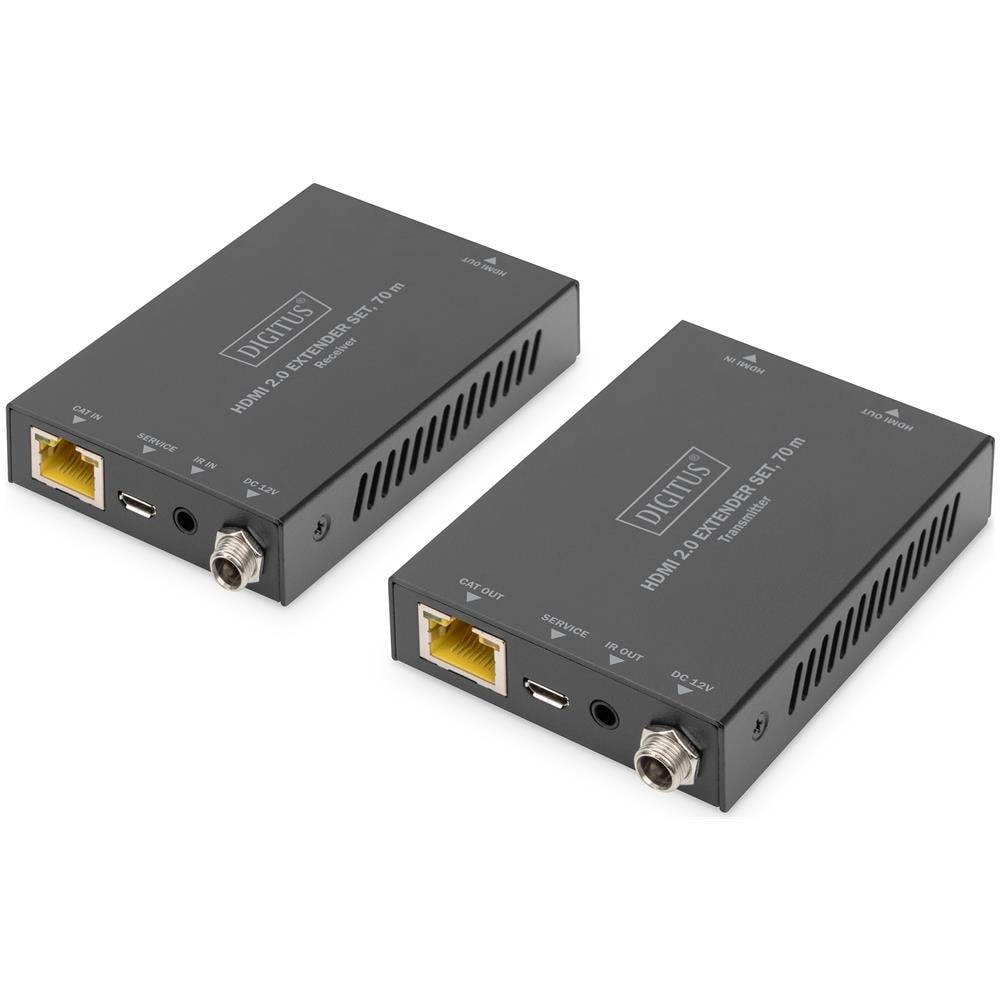 Set extender HDMI, 4K / 60Hz, 70 m - Foto 1