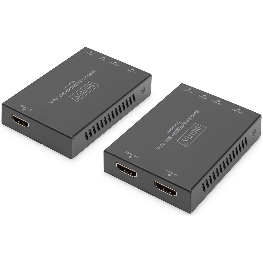 Set extender HDMI, 4K / 60Hz, 70 m - Foto 2