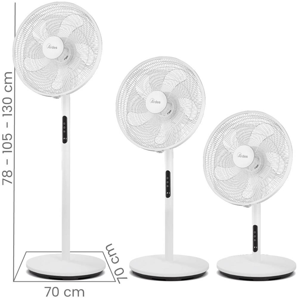 Ventilatore Multifunzione Hurricane 3in1 ? 45 cm con 4 Velocit? - Foto 3