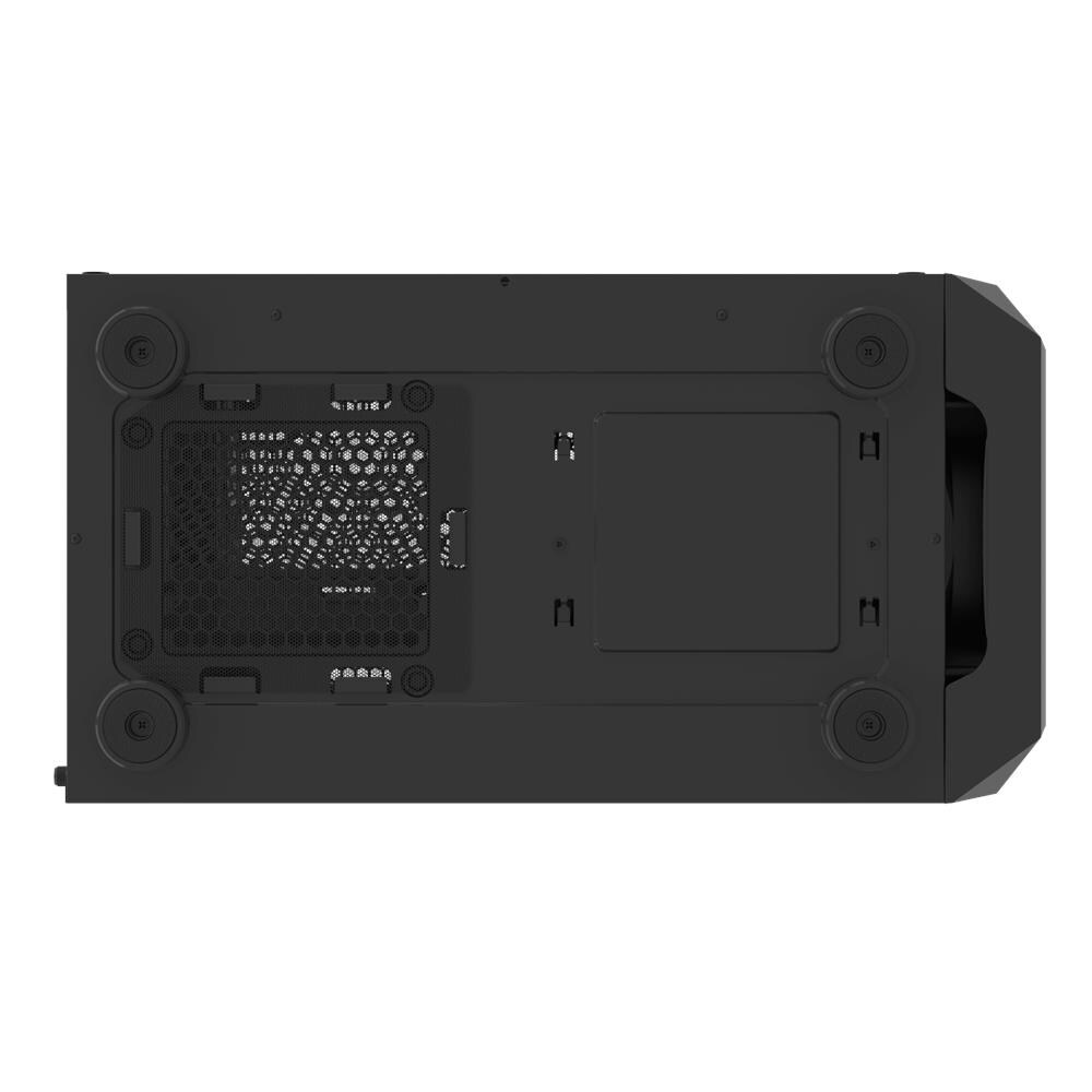 Case Shobo SH4F Midi Tower Micro-ATX Mini-ITX Porte USB 3.0 Typ-A x2, USB 2.0 Typ-A x1 Colore Nero - Foto 11