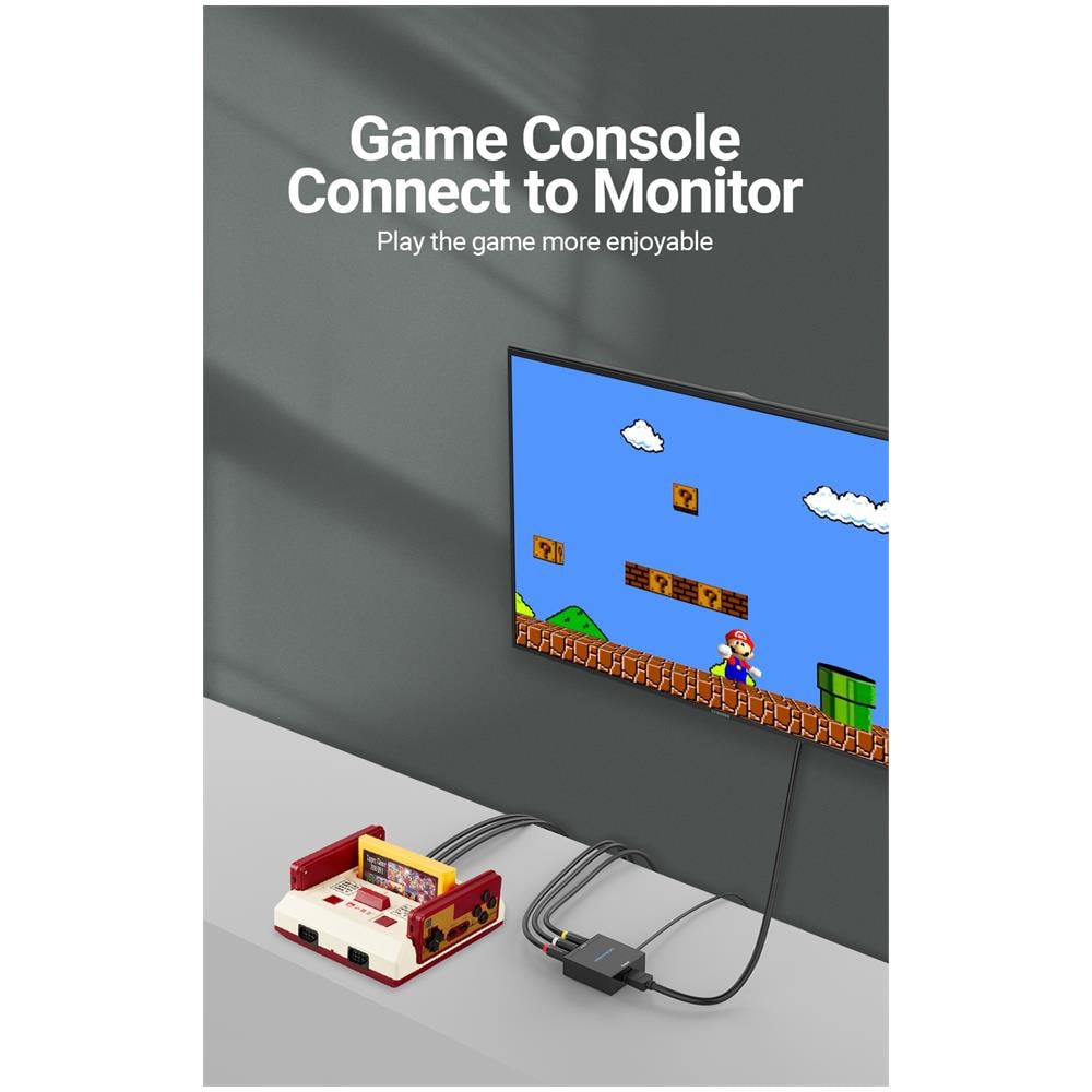 AEFB0 convertitore video Convertitore video attivo 1920 x 1080 Pixel - Foto 2