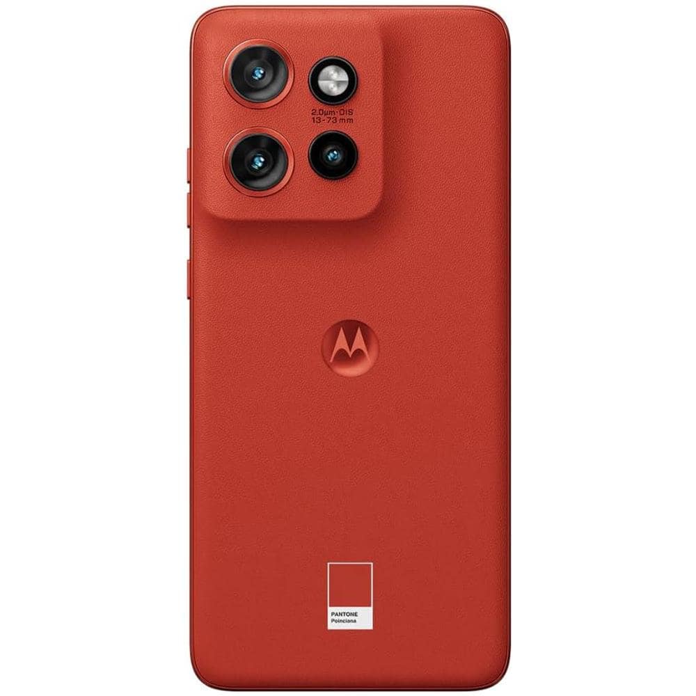 Moto Edge 50 Neo 5G 256GB 8GB Ram Display 6.36 Main Camera 50MP NanoSIM+eSIM Android 14 Dimensity 7300 4310mAh Pantone Poinciana - Foto 2