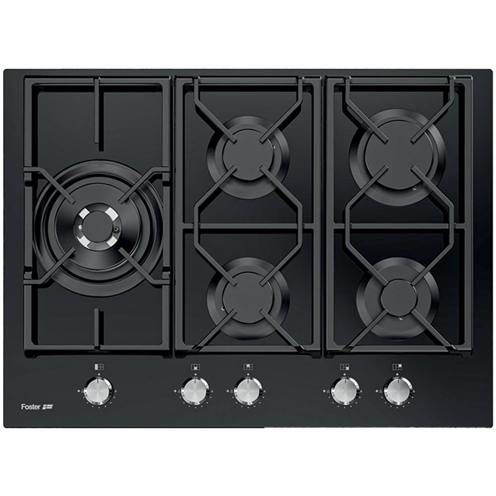 Piano Cottura 7043632 a Gas 5 Fuochi Gas Colore Nero - Foto 1