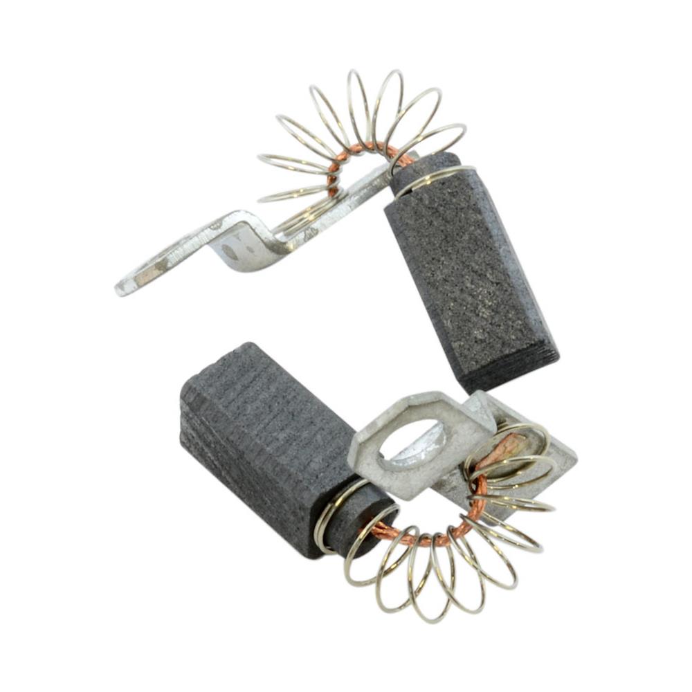 Spazzole di carbone per Bosch UBH 3/20 SE - 6,3 x 6,3 x 11,5 mm - coppia - Foto 2