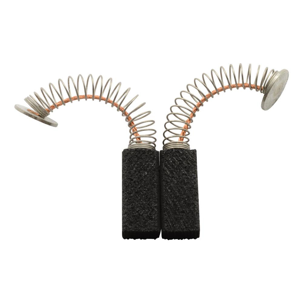 Spazzole di carbone per Rupes 133 - 6 x 8 x 18,5 mm - coppia - Foto 1