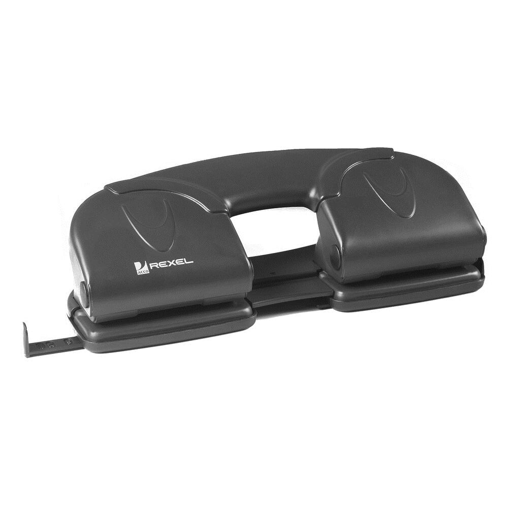 perforatore 4 fori fissi passo 8 max 12fg v412 nero - Foto 2