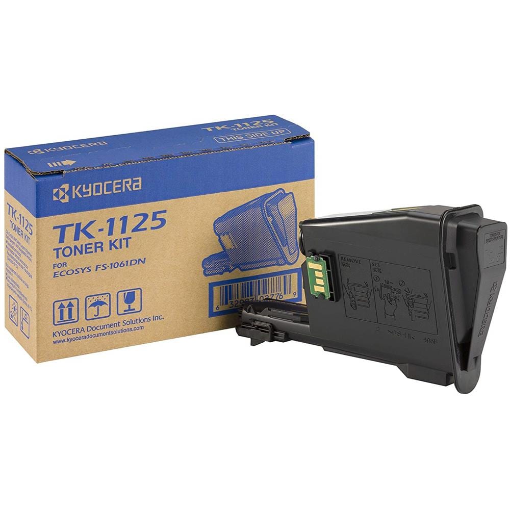 TONER COMPATIBILE -  Nero TK-1125 per FS-1325MFP Capacita 2100 Pagine  - Foto 2
