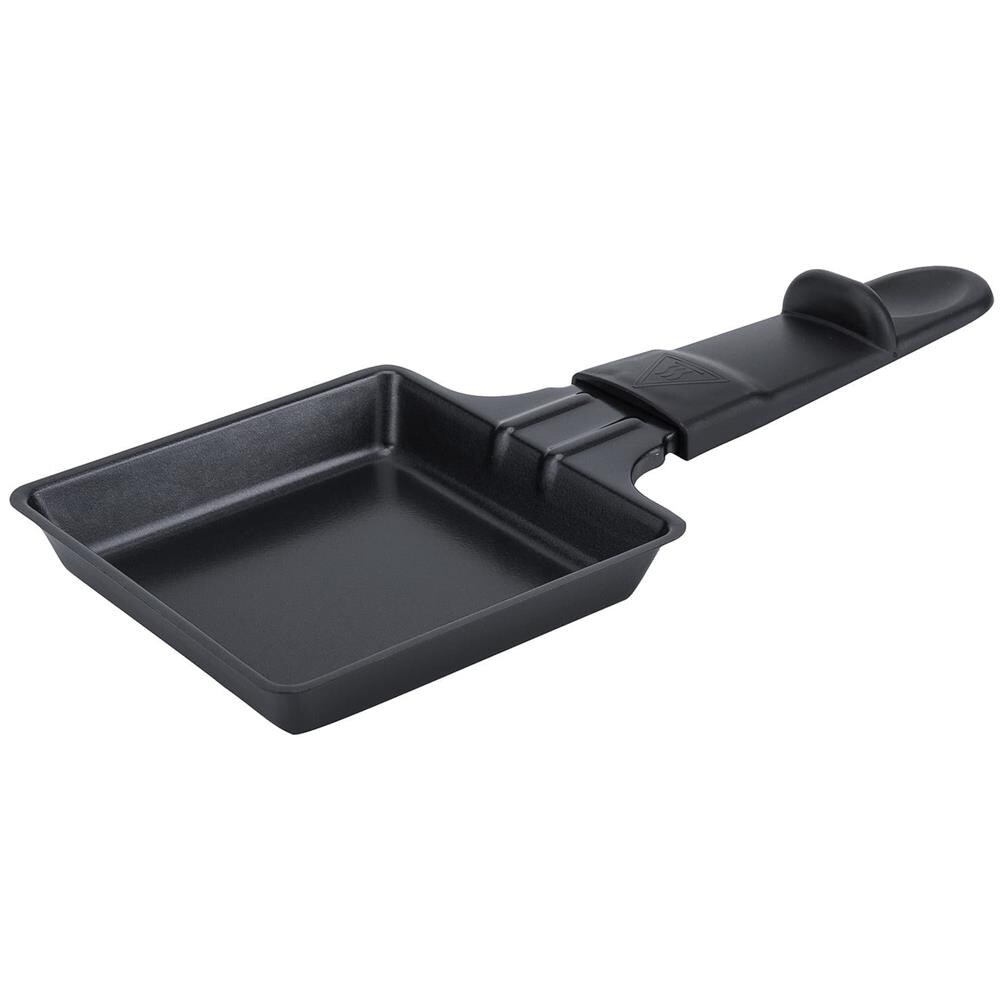 Raclette Piastre in Alluminio e Griglia RC 28 per 8 Persone Potenza 1400 W Colore Nero  - Foto 3