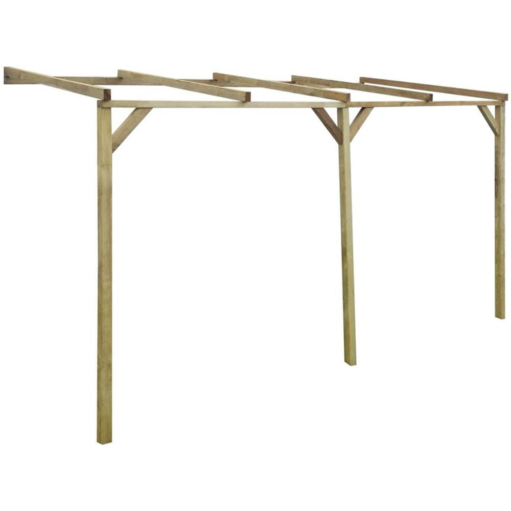 Struttura Pergolato In Legno 2 X 4 2,2 M - Foto 2