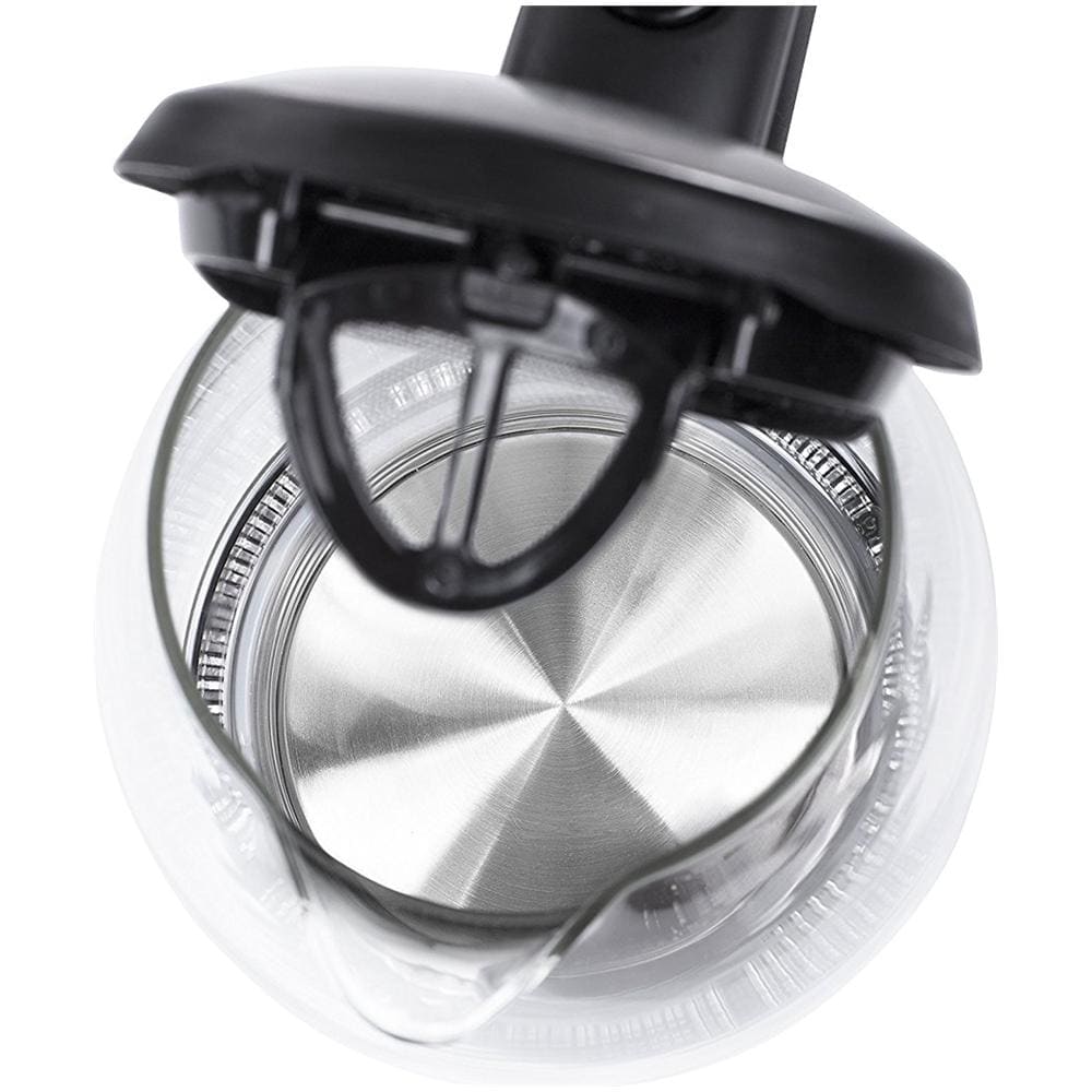 Bollitore in Vetro Capacità di 1,7L Potenza 2200 Watt - Foto 3